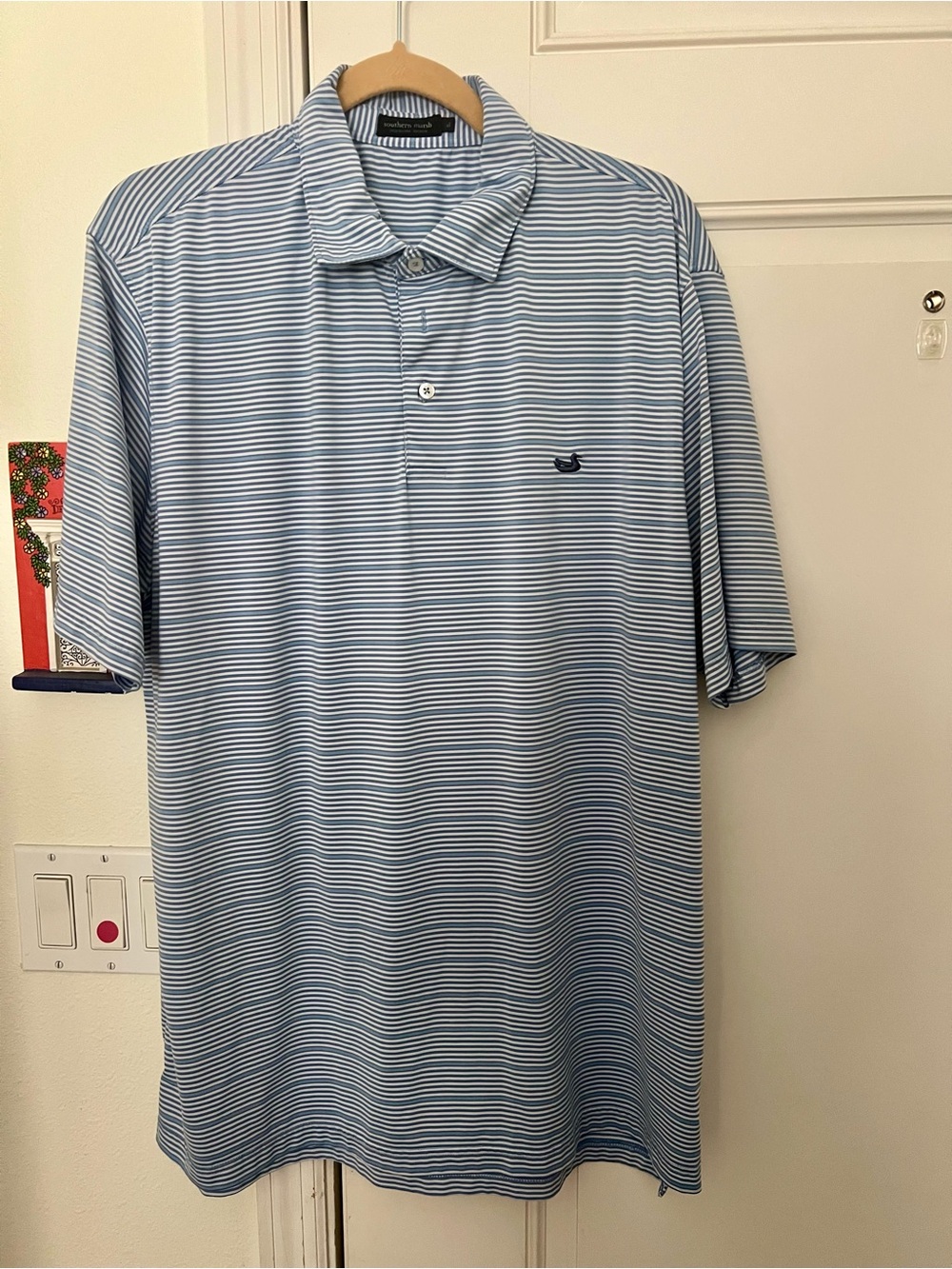 Southern Marsh Performance Polo—like new!